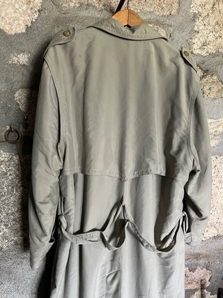 Gabardina Angelo Litrico Gris