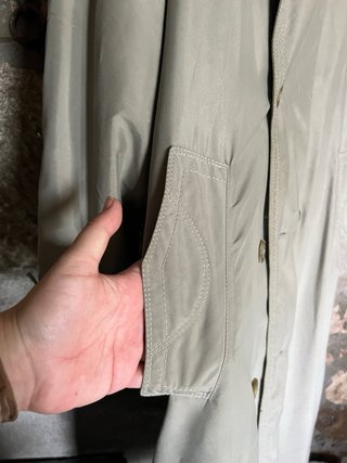 Gabardina Angelo Litrico Gris