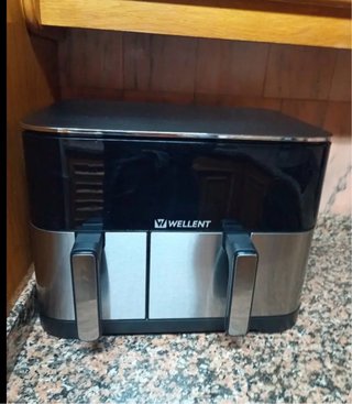 Freidora de aire Wellent doble