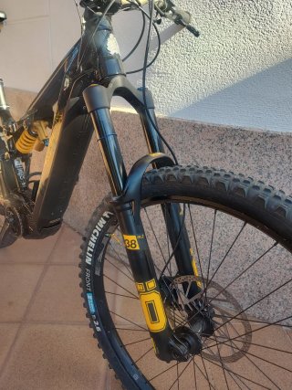 Bici Intense Tazer MX Edición Limitada