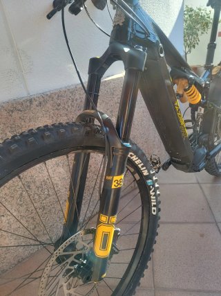 Bici Intense Tazer MX Edición Limitada