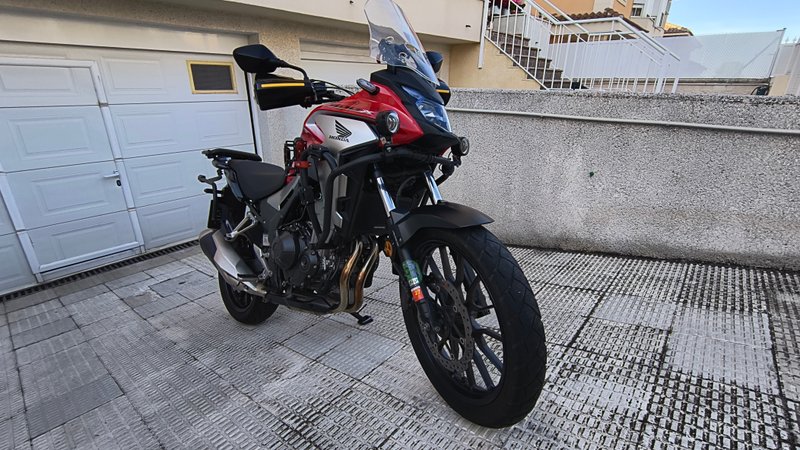Honda CB 500 X Adventure 2019-2021 Roja/Plata