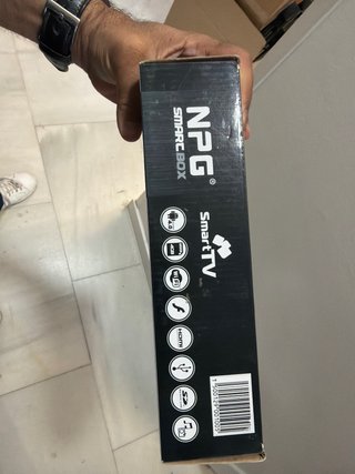 NPG Smart Box TV