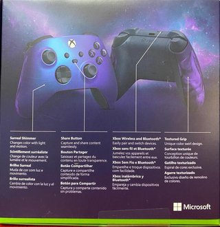 Official Xbox Controller Stelar Shift