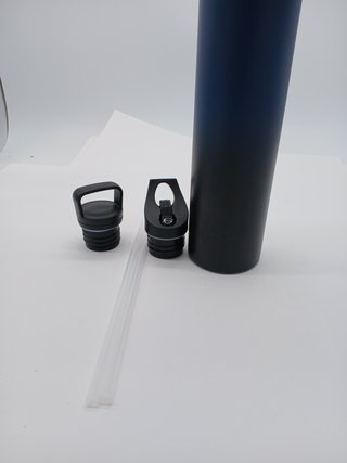 Bottiglia d'acqua HoneyHolly in acciaio inossidabile da 1 litro, bottiglia termica senza BPA, isolamento sottovuoto a doppia parete