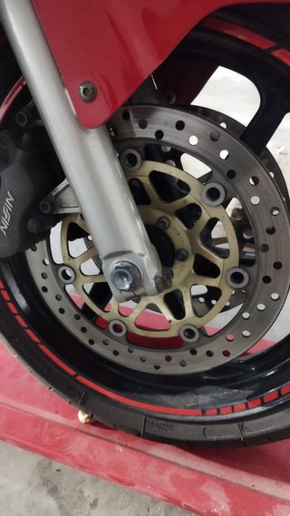 Honda VFR 800 FI Roja