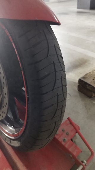 Honda VFR 800 FI Roja