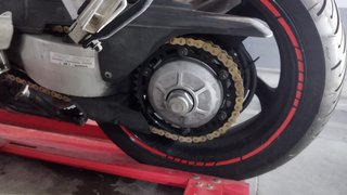 Honda VFR 800 FI Roja