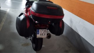 Honda VFR 800 FI Roja