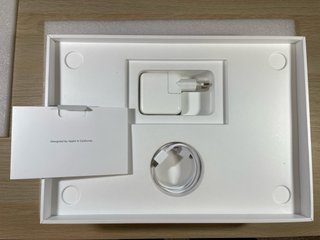 MacBook Air M1 2020 8GB 256GB Plata Batería 100%