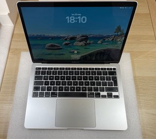 MacBook Air M1 2020 8GB 256GB Plata Batería 100%