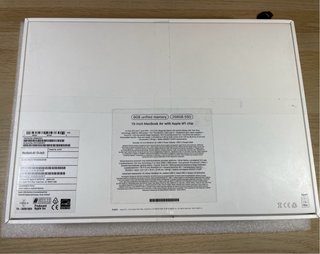MacBook Air M1 2020 8GB 256GB Plata Batería 100%