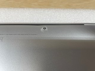 MacBook Air M1 2020 8GB 256GB Plata Batería 100%