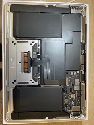 MacBook Air M1 2020 8GB 256GB Plata Batería 100%