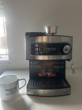 Cafetera Cecotec Power Espresso 20