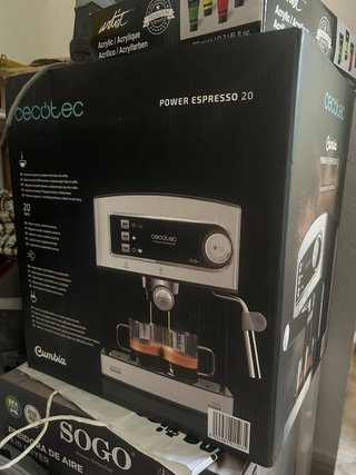 Cafetera Cecotec Power Espresso 20