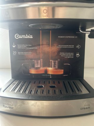 Cafetera Cecotec Power Espresso 20