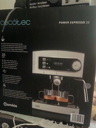 Cafetera Cecotec Power Espresso 20