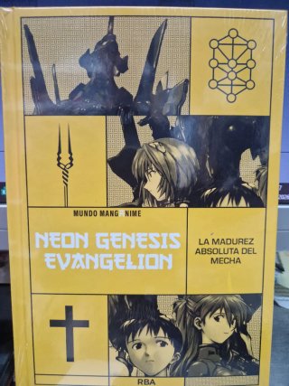 Collezione Manga Neon Genesis Evangelion di RBA