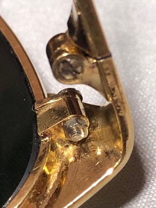 Occhiali Ray-Ban Signet Vintage Oro Nero