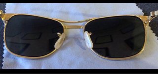 Occhiali Ray-Ban Signet Vintage Oro Nero