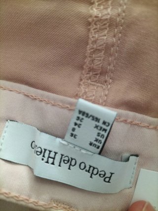 Pantalones Pedro del Hierro rosa talla 36