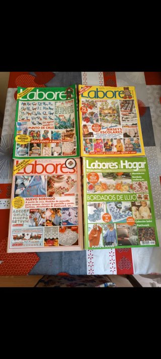 Revistas de labores