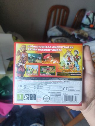 Caja Vacía Pokémon Rubí Omega Nintendo 3DS