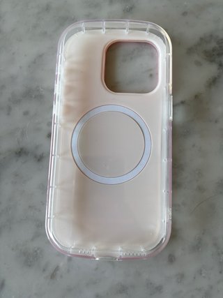 Cover MagSafe iPhone 15 Pro Macaron Dessert