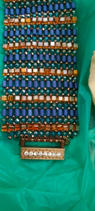 Bracciale perline Nalí donna