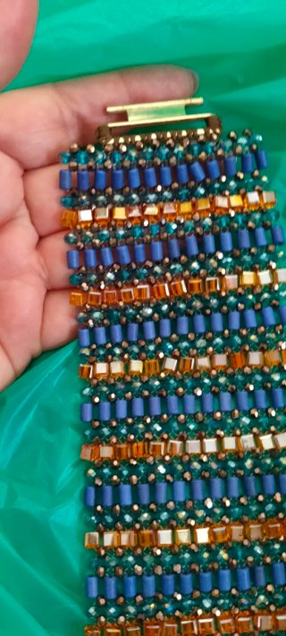 Bracciale perline Nalí donna