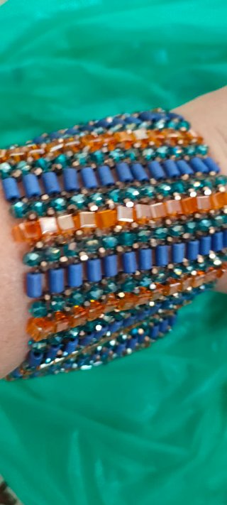 Bracciale perline Nalí donna