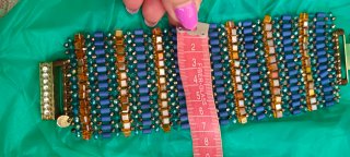 Bracciale perline Nalí donna