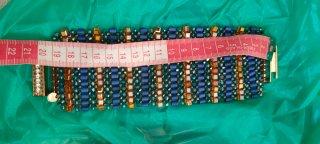 Bracciale perline Nalí donna