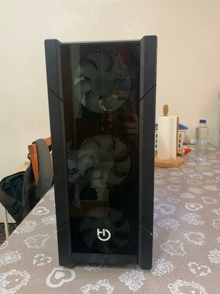 Torre PC Negra