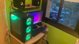Torre PC Negra
