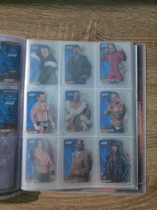 Álbum WWE 2007 - Lamincards Pressing Catch