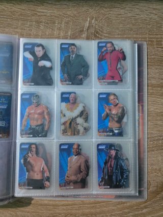 Álbum WWE 2007 - Lamincards Pressing Catch