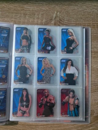 Álbum WWE 2007 - Lamincards Pressing Catch