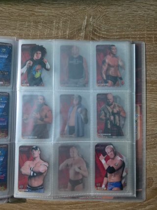 Álbum WWE 2007 - Lamincards Pressing Catch