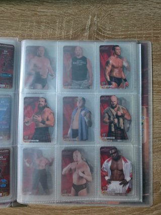 Álbum WWE 2007 - Lamincards Pressing Catch