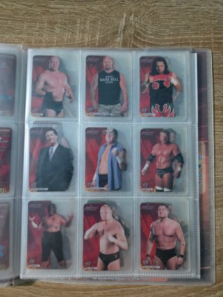 Álbum WWE 2007 - Lamincards Pressing Catch