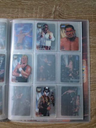 Álbum WWE 2007 - Lamincards Pressing Catch