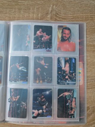 Álbum WWE 2007 - Lamincards Pressing Catch