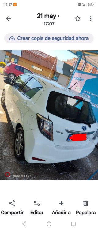 Toyota Yaris 2014