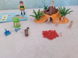 Playmobil 4853 Suricatas