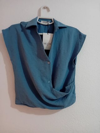 Conjunto Verano MECCHU Azul Talla Única