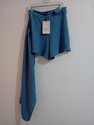 Conjunto Verano MECCHU Azul Talla Única