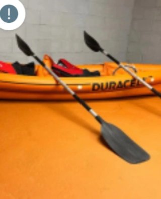Kayak hinchable 2 personas