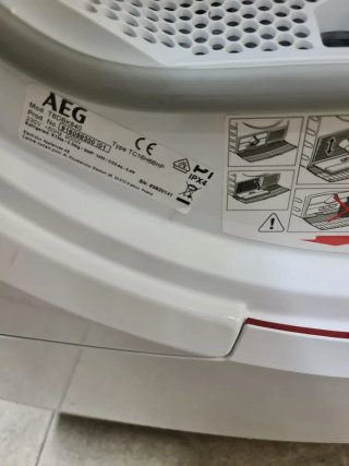 Secadora AEG A++